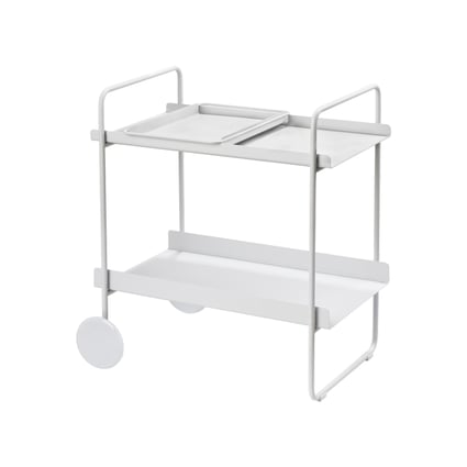 Τραπέζι Τρόλεϊ/ Αποθηκευτικός χώρος Coctail Soft Grey Zone Denmark